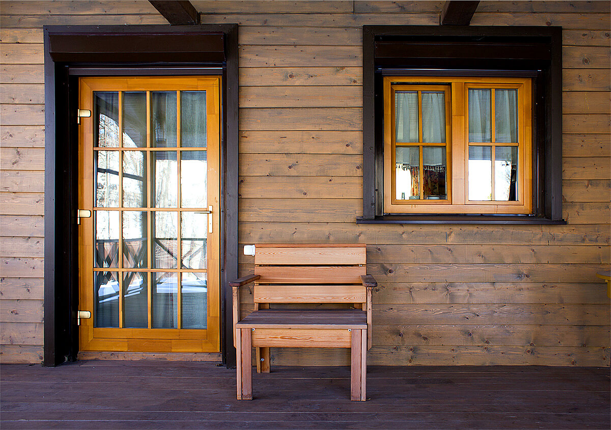 Как установить пластиковые окна в деревянном доме - особенности установки